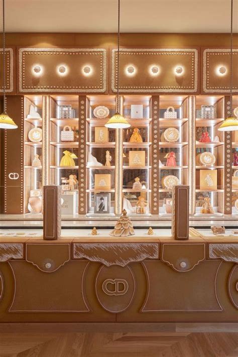 dior biscuits harrods|dior x harrods christmas.